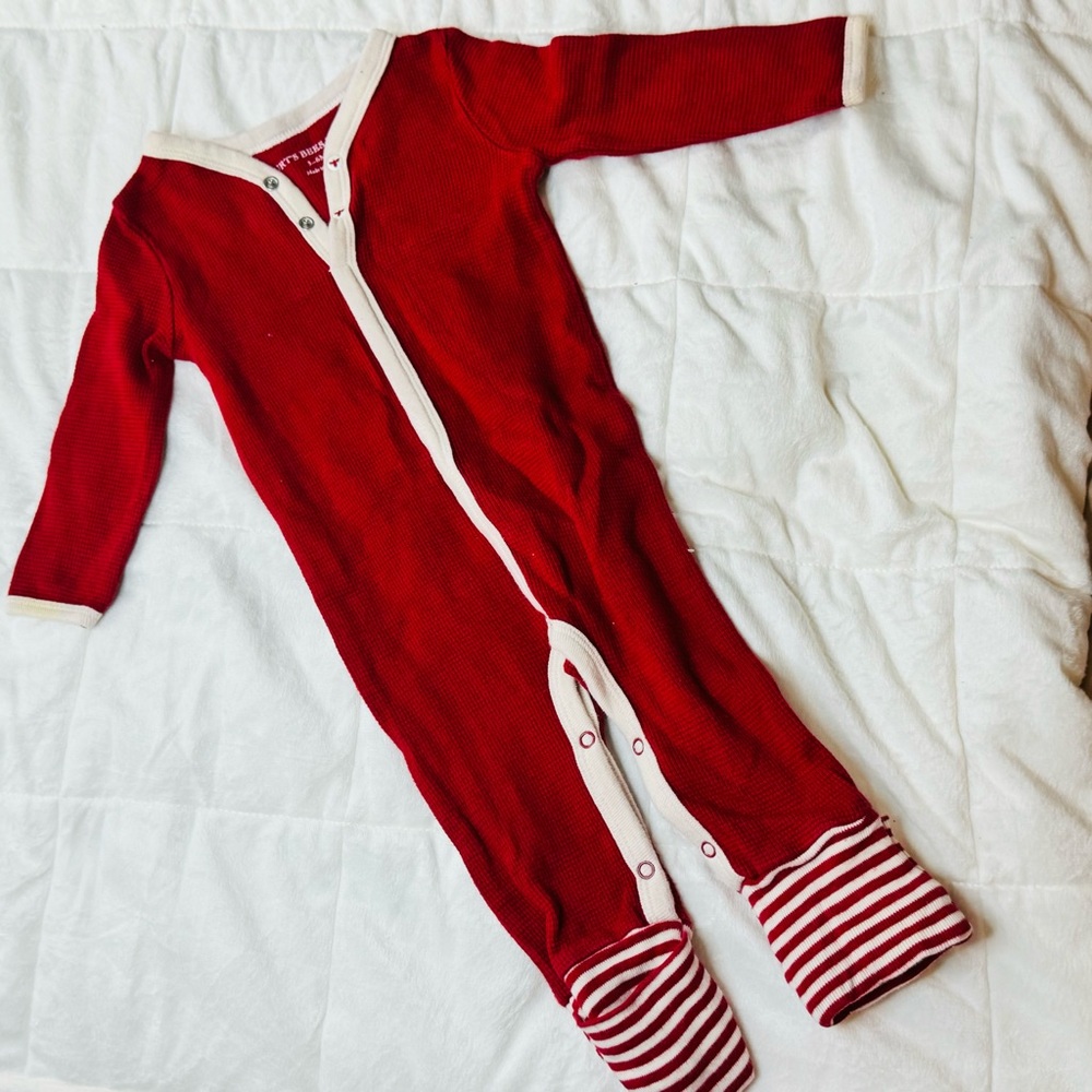 Burts Bees Baby jumpsuit SIZE 3-6M
